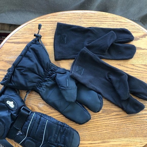 Saranac CLAW snowboarding gloves - Picture 3 of 3